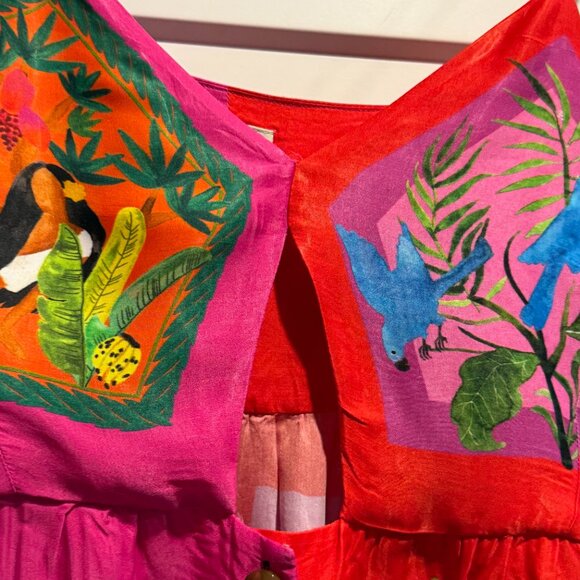 Farm Rio Key Hole Dress - Picture 3 of 9